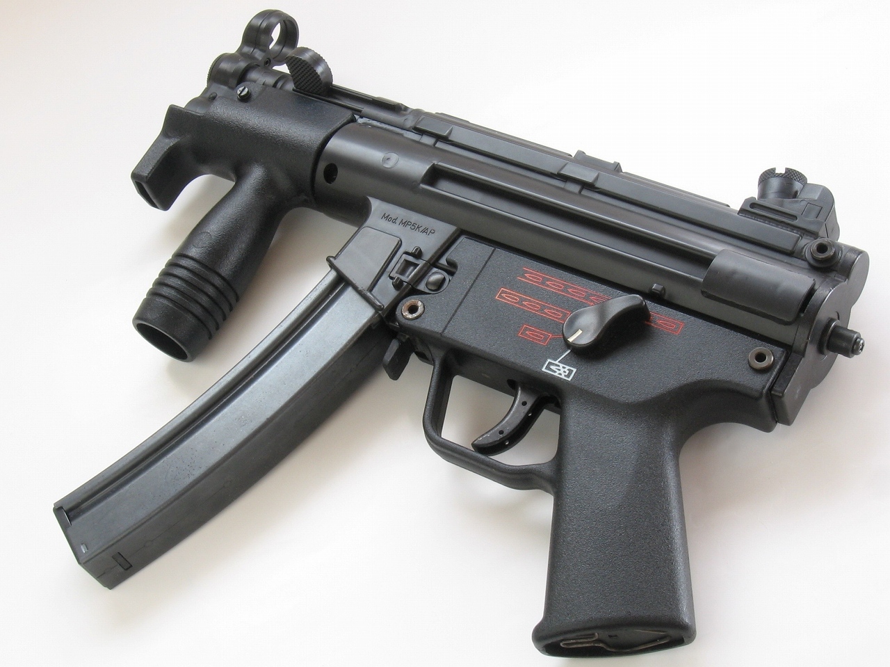 □ 電動ガスガン！・・・？ ”MGC H&K MP5KA4” – 鍛冶屋万覚書