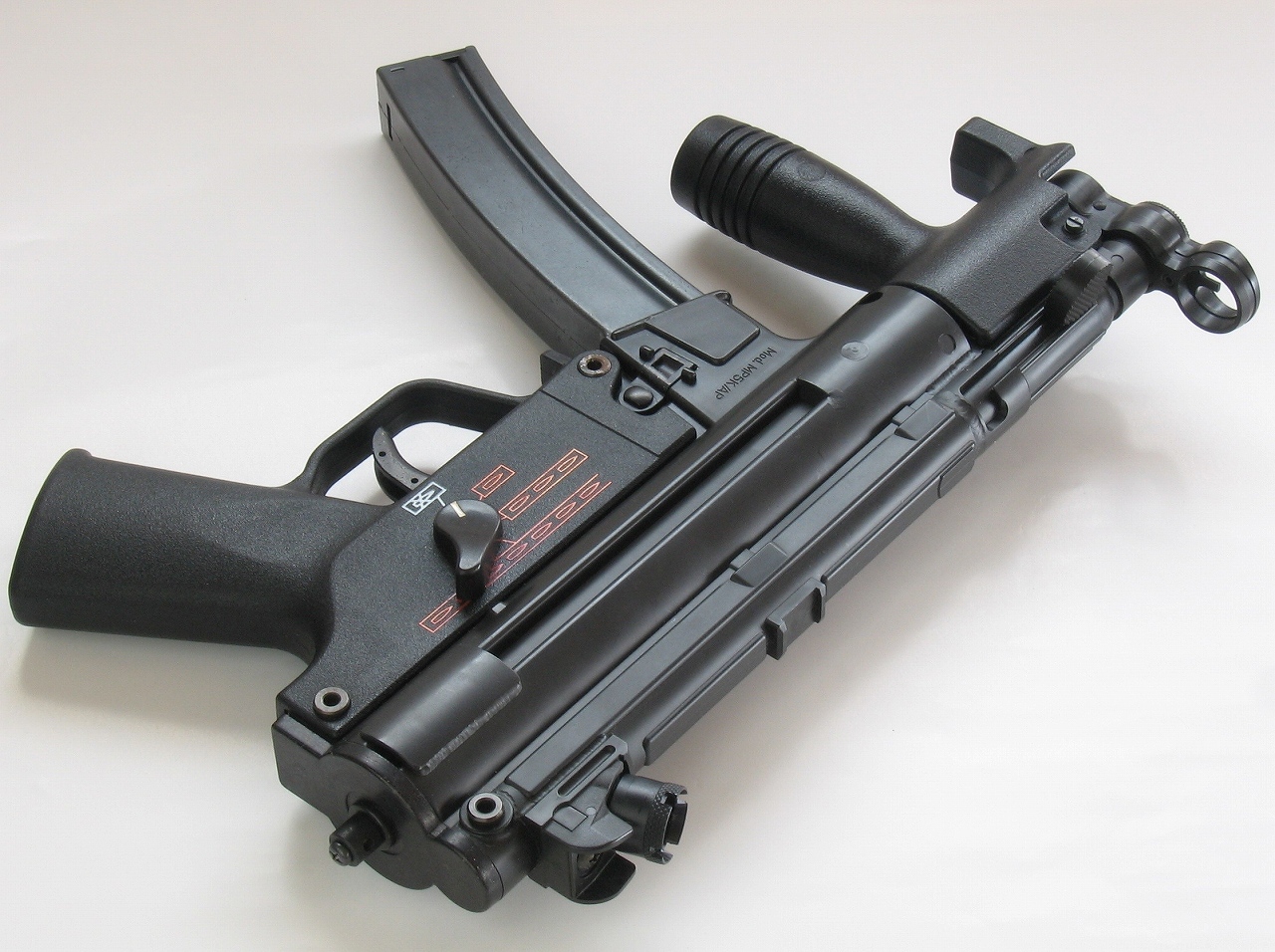  電動ガスガン！・・・？ ”MGC HK MP5KA4” – 鍛冶屋万覚書